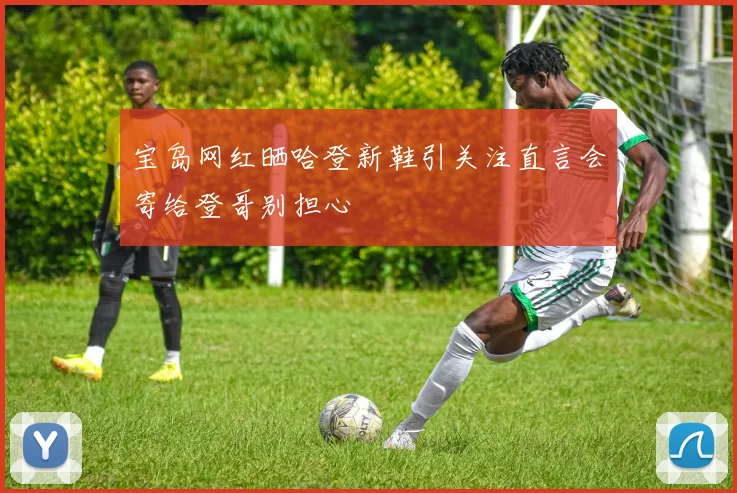 宝岛网红晒哈登新鞋引关注直言会寄给登哥别担心