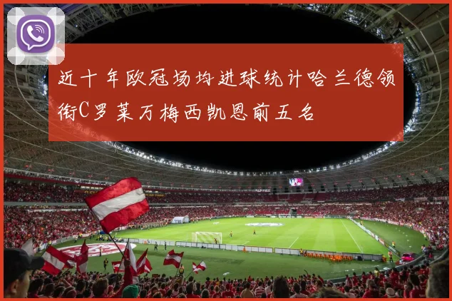 近十年欧冠场均进球统计哈兰德领衔C罗莱万梅西凯恩前五名