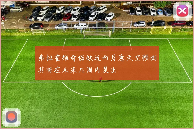 弗拉霍维奇伤缺近两月意天空预测其将在未来几周内复出
